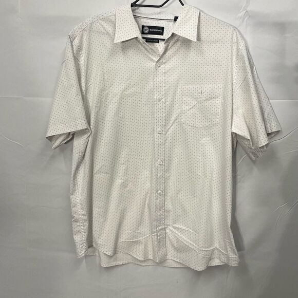 Weatherproof Short Sleeve Button Down Shirt - Picture 1 of 6